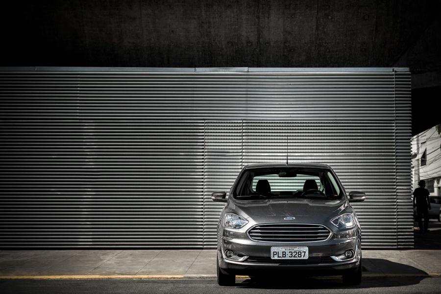  Ford Ka Titanium Sedan 2018 года  (LA) (фото 11 из 19)